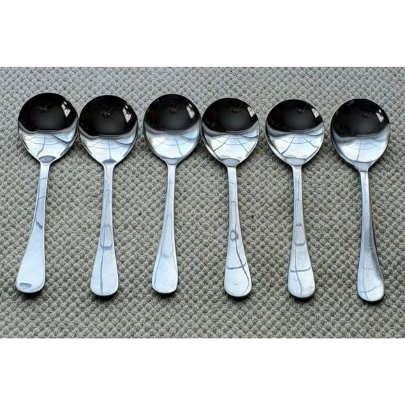 Oneidacraft Oneida Kitchen Set Of 6 Oneidacraft Stainless Windsor